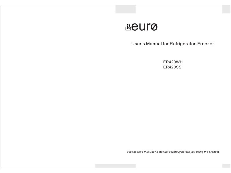 EURO ER420WH user manual