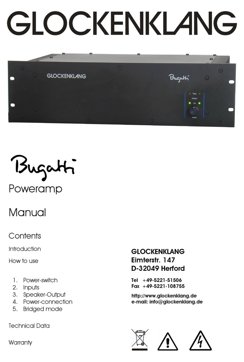 GLOCKENKLANG Bugatti manual