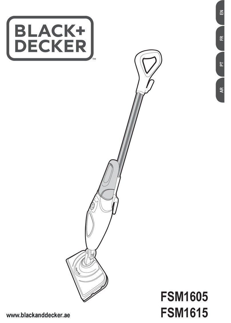 Black & Decker FSM1605 Original instructions