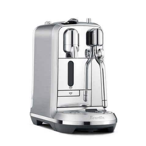 Breville CREATISTA PLUS User manual