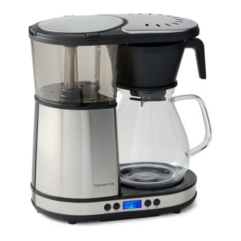 Bonavita BV1902DW user manual