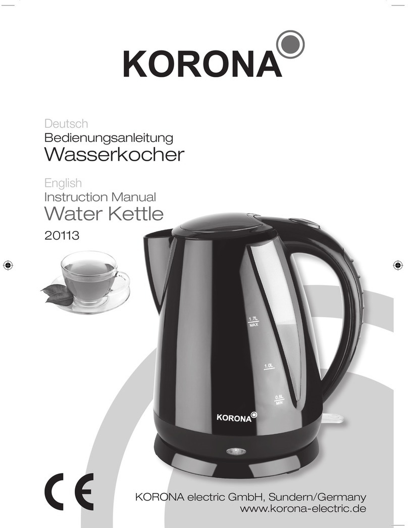 Korona 20113 User manual