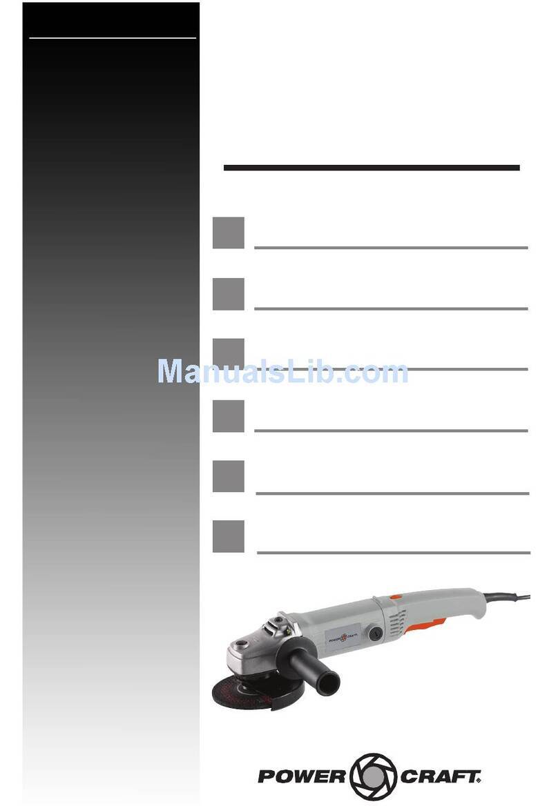 Power Craft 11942 User manual