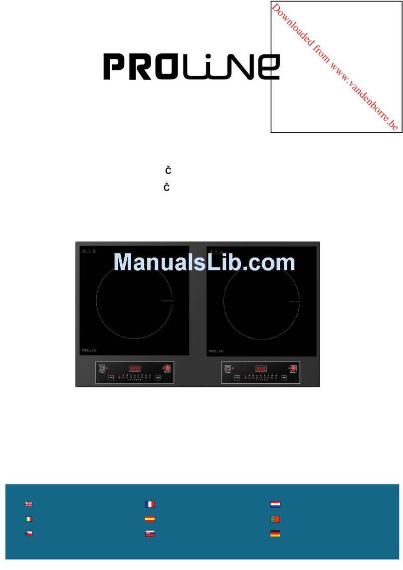 Proline IC35 User manual