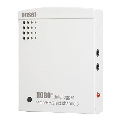 Hobo U12 User manual