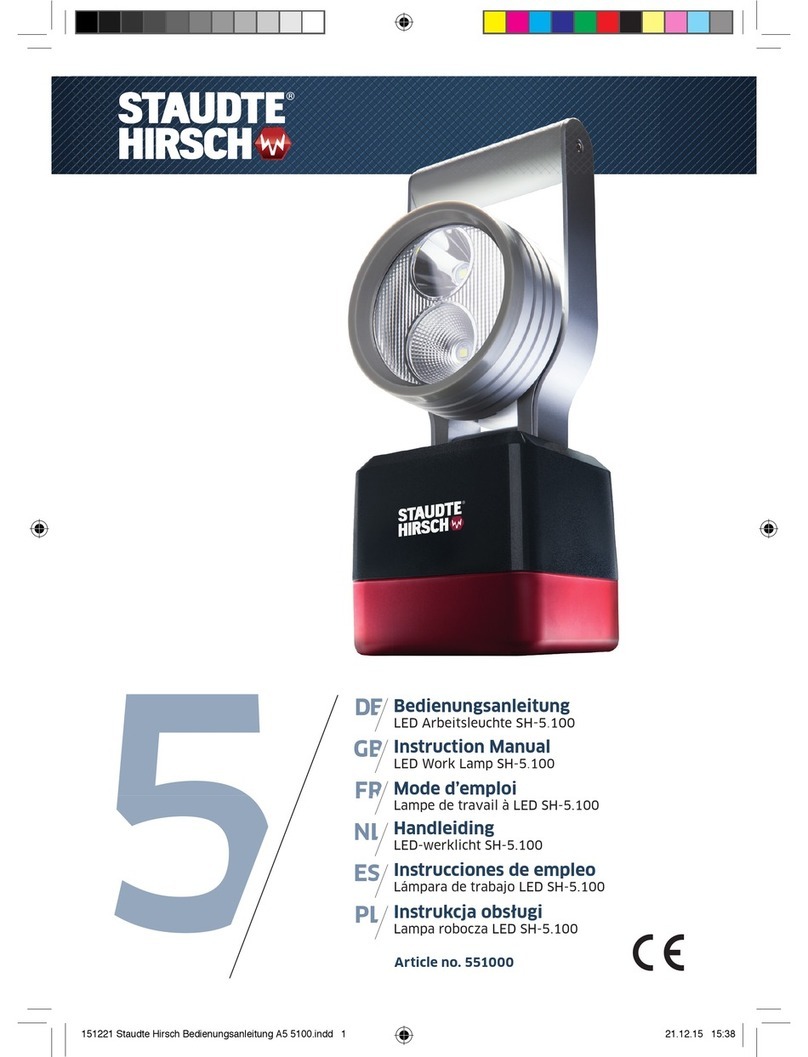 Staudte SH-5.100 User manual