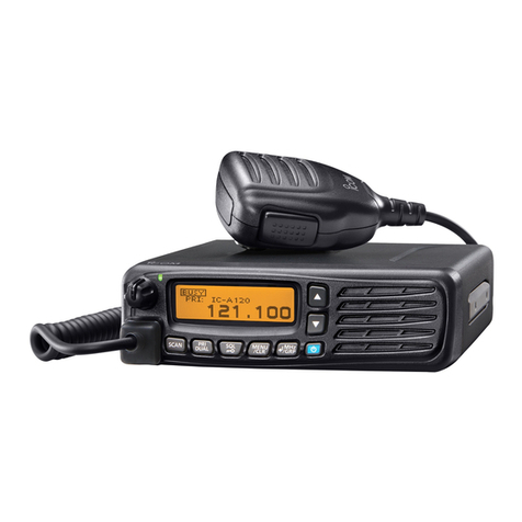Icom IC-120 Full manual