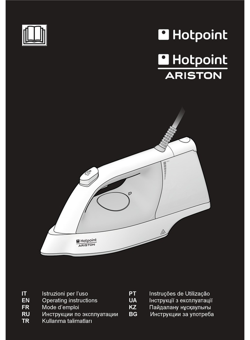 Hotpoint Ariston LI E75 AA0 User manual