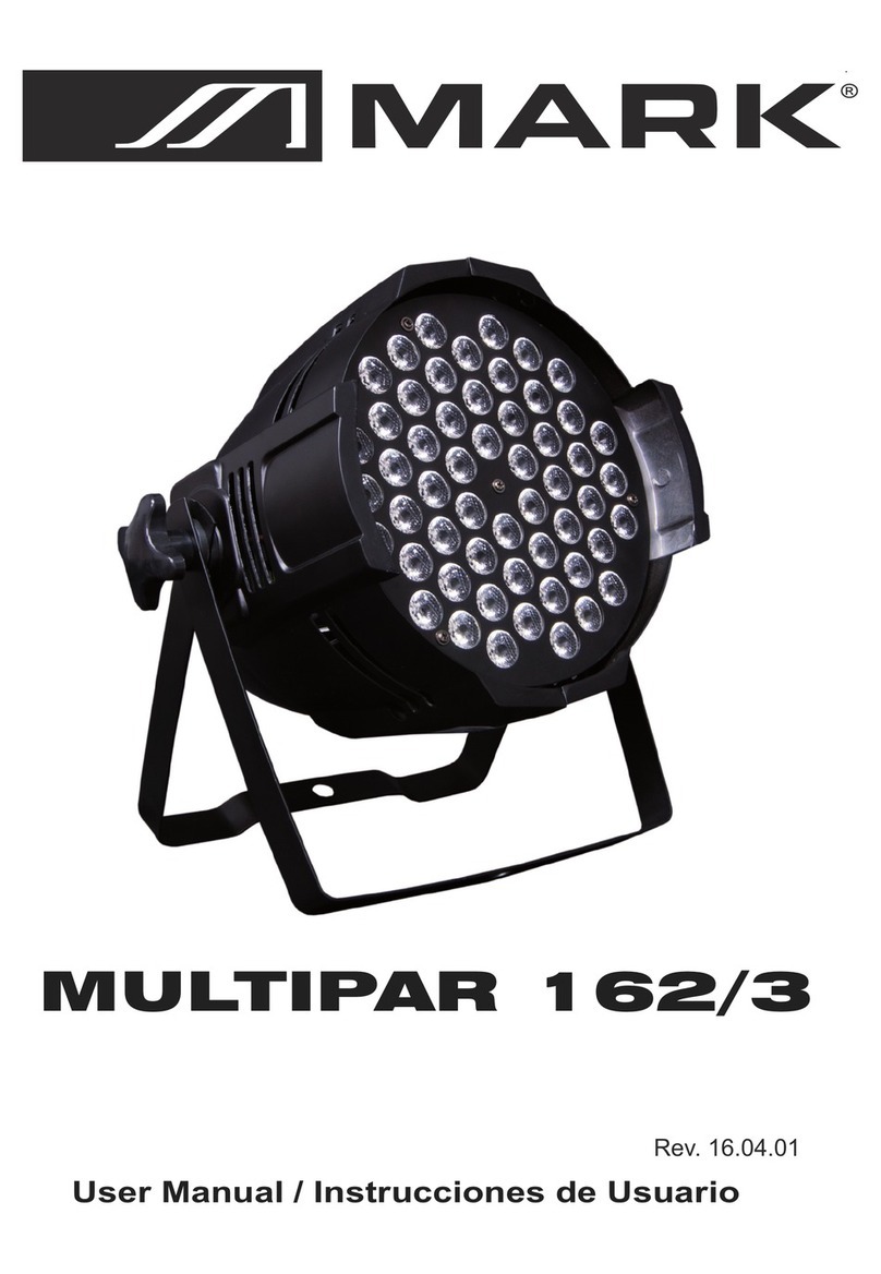 Mark MULTIPAR 162/3 User manual