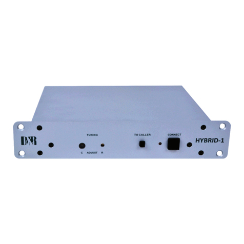D&R HYBRID-1 user manual