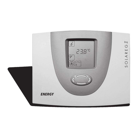 Prozeda Solareg II ENERGY User manual