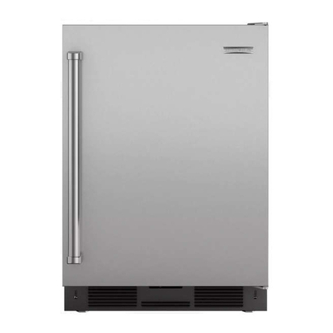 Sub-Zero UC-24 series User manual