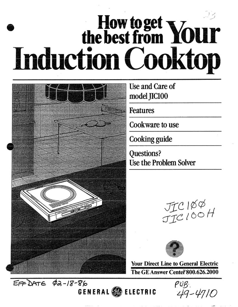GE JIC100 User manual