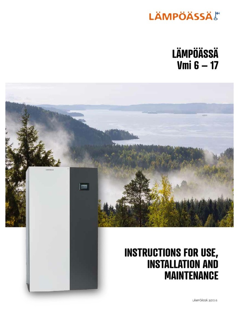 Lampoassa VMI 6-17 Troubleshooting guide