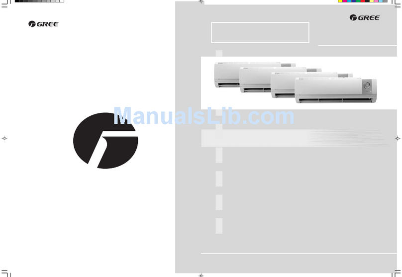 Gree KFR-25 User manual Gree KFR-25 User manual