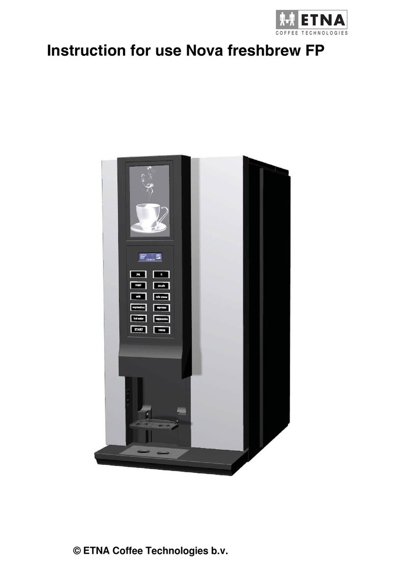 ETNA nova freshbrew fp User manual ETNA nova freshbrew fp User manual