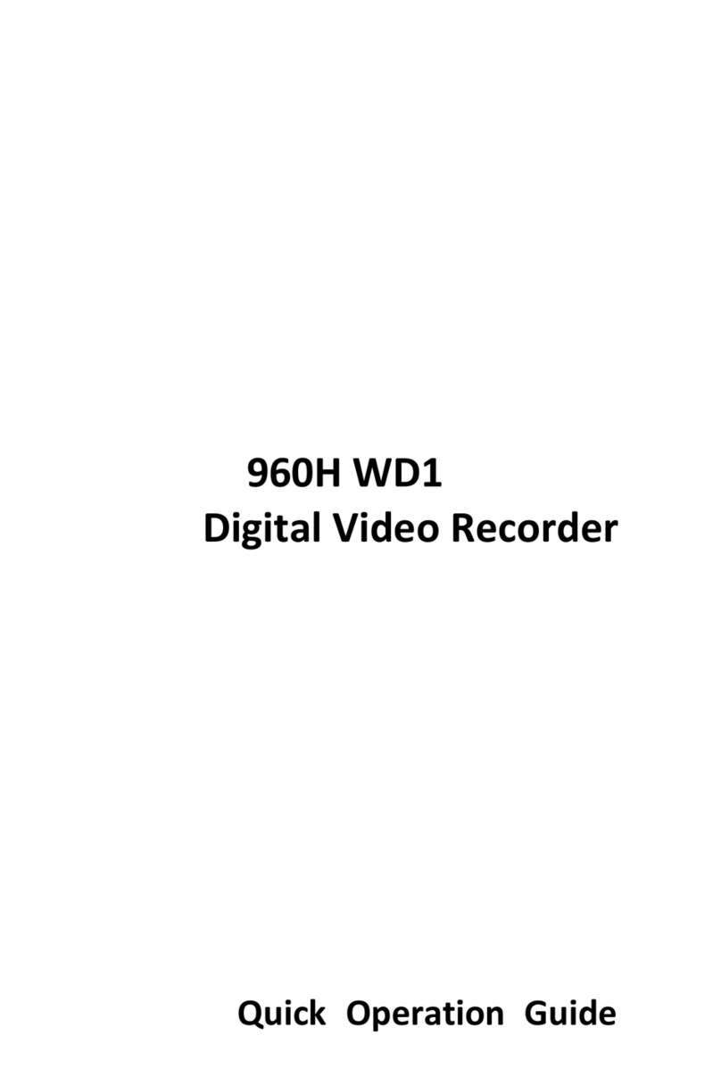 EyeView SD-0400HL Quick operation guide