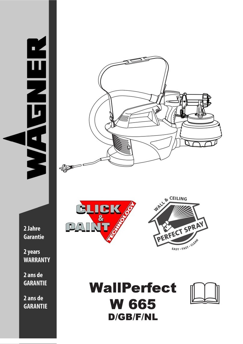 WAGNER WallPerfect W665 User manual