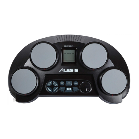 Alesis compactkit 4 User manual