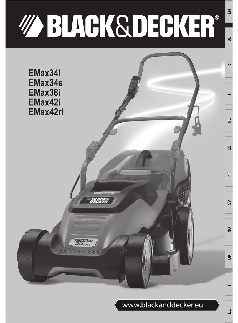Black & Decker EMax34i Operation instructions