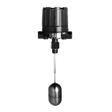 Magnetrol T20 Series Installation and operating manual Magnetrol T20 Series Installation and operating manual