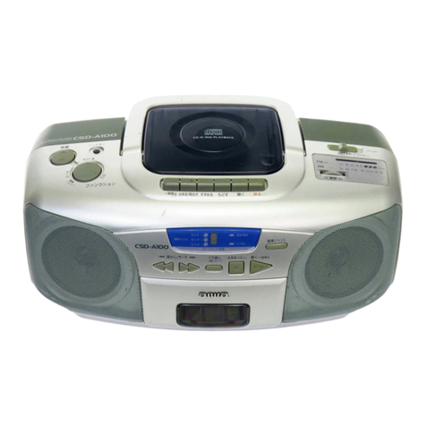 Aiwa CSD-A100 Service manual