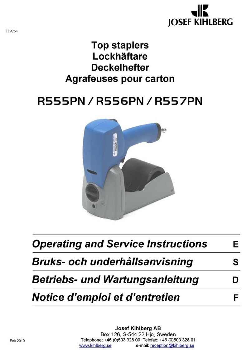 Josef Kihlberg R555PN Training manual