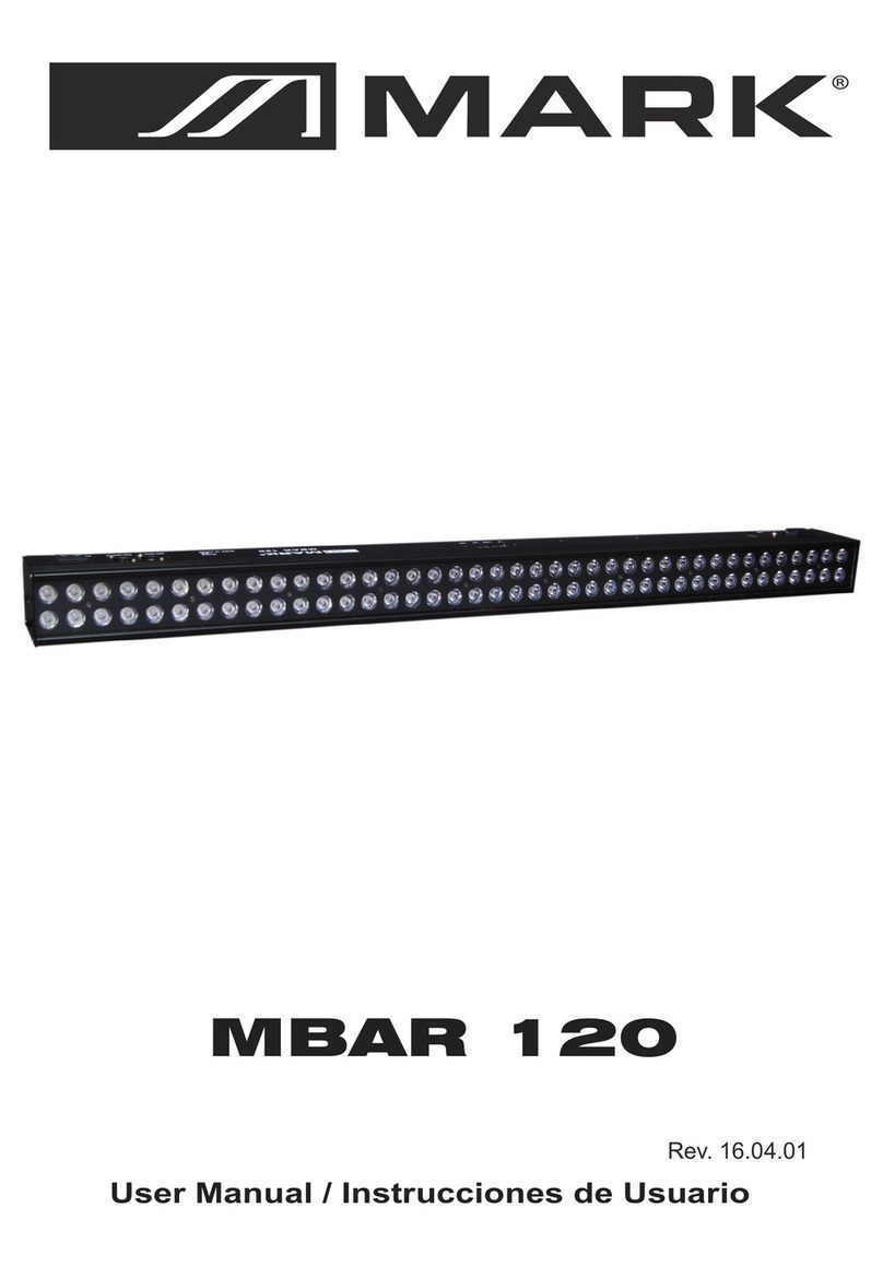 Mark MBAR 120 user manual