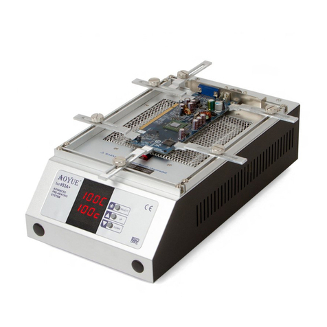 aoyue 853a+ instruction manual