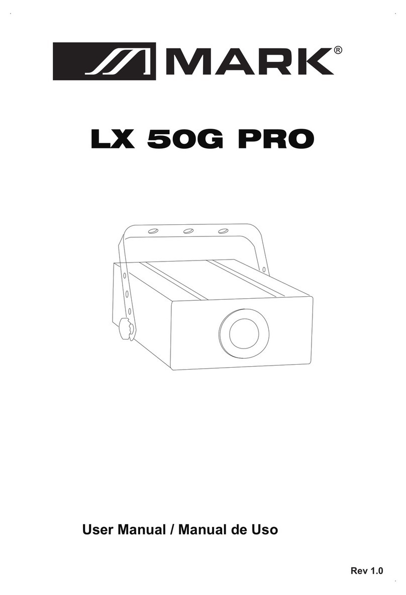 Mark LX 50G PRO User manual