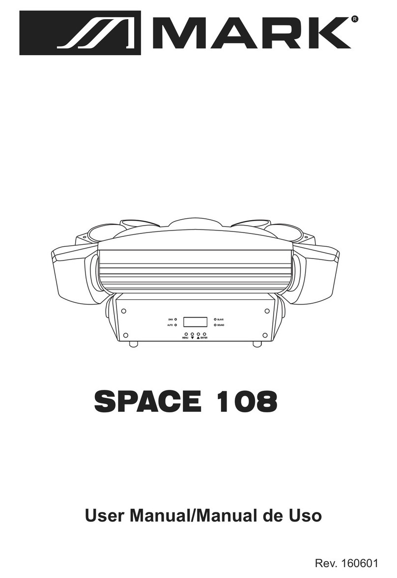 Mark SPACE 108 user manual