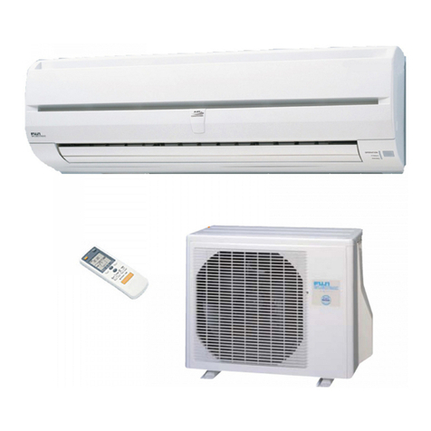 Fuji Electric RSG12LECA User manual