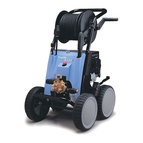 Kranzle B170T User manual