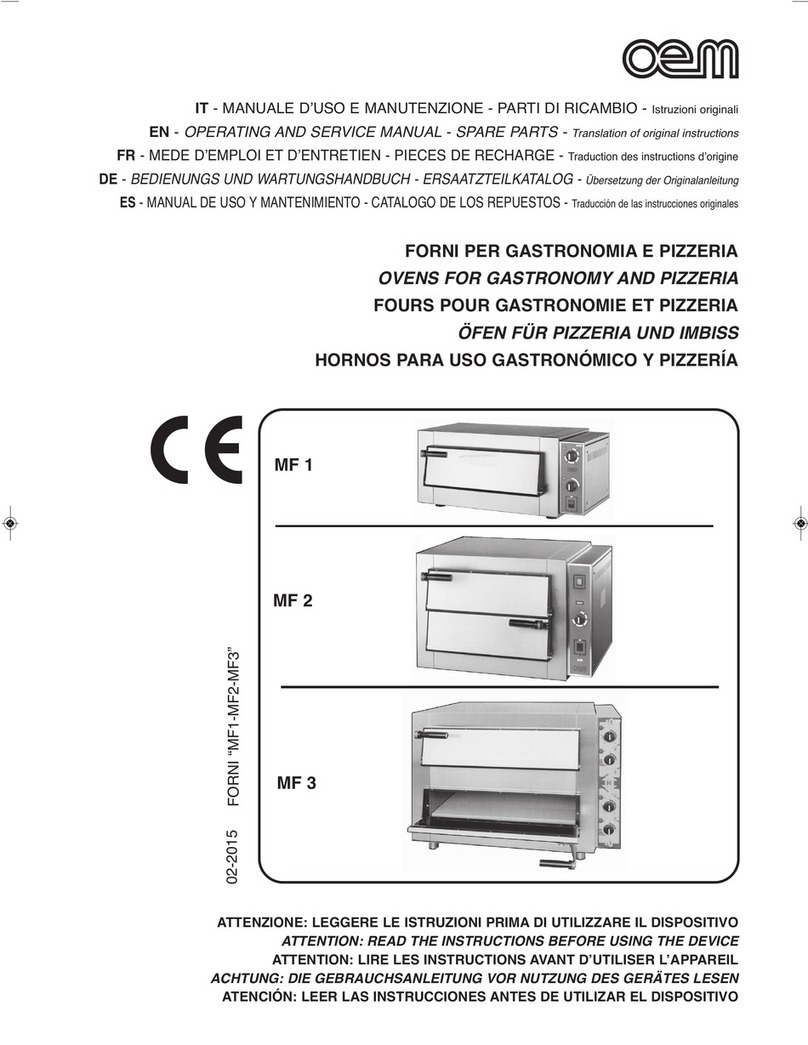 OEM MF 1 Operating and service manual