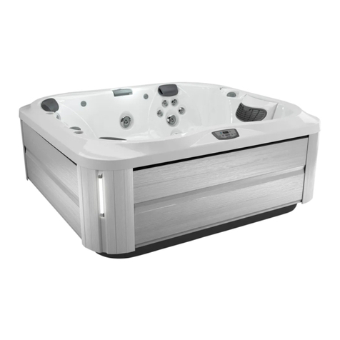 Jacuzzi J - 355 User manual