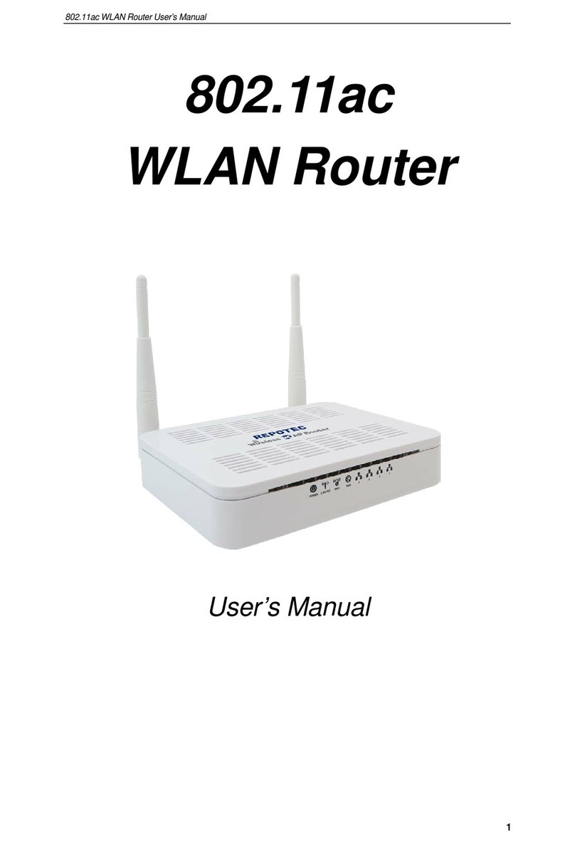 Repotec RP-WR5822 user manual
