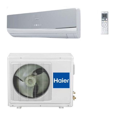 Haier HSU-18LEK03/R2 User manual