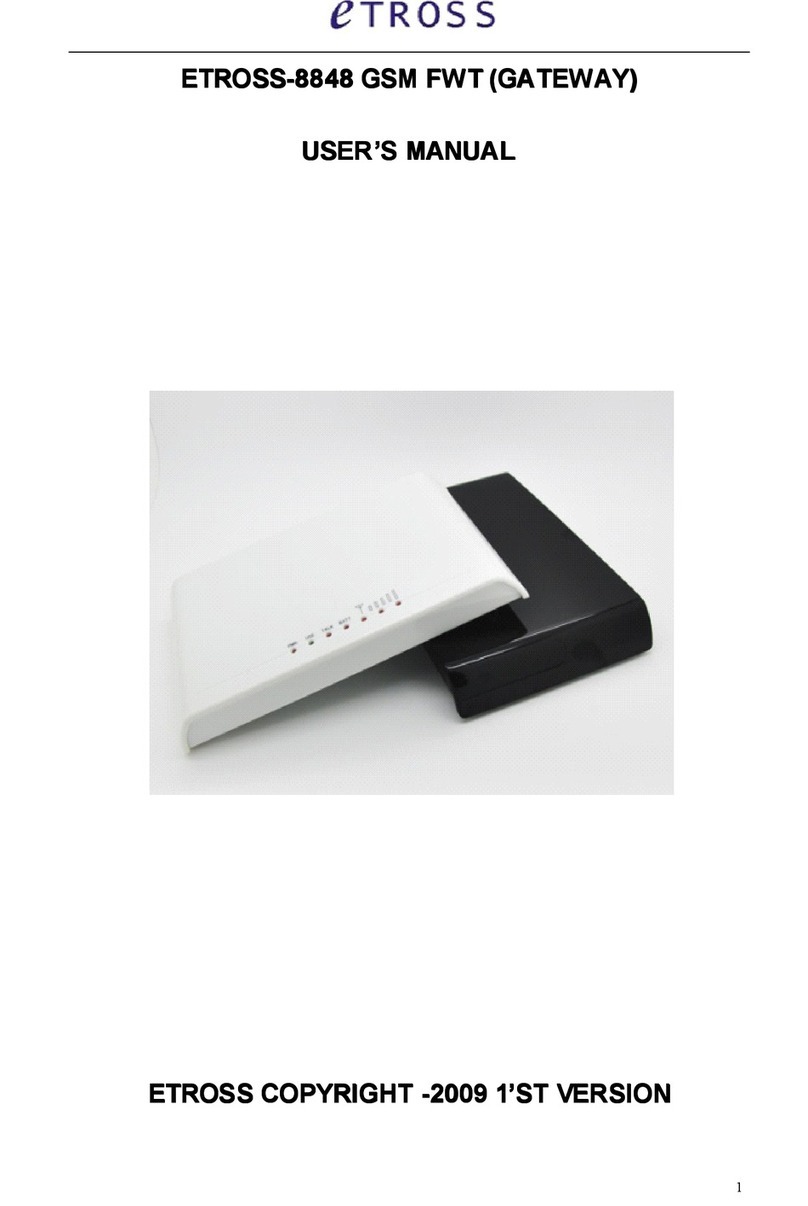 Etross etross-8848 user manual
