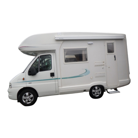 Auto-Sleeper lancashire ek owner's manual