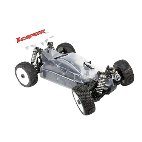 Ofna Racing hyper star electric instruction manual