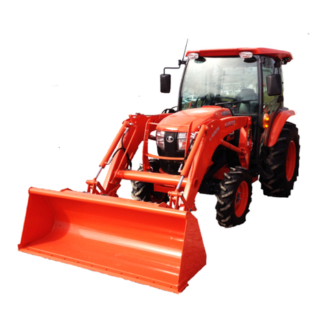 Kubota L3560 User manual