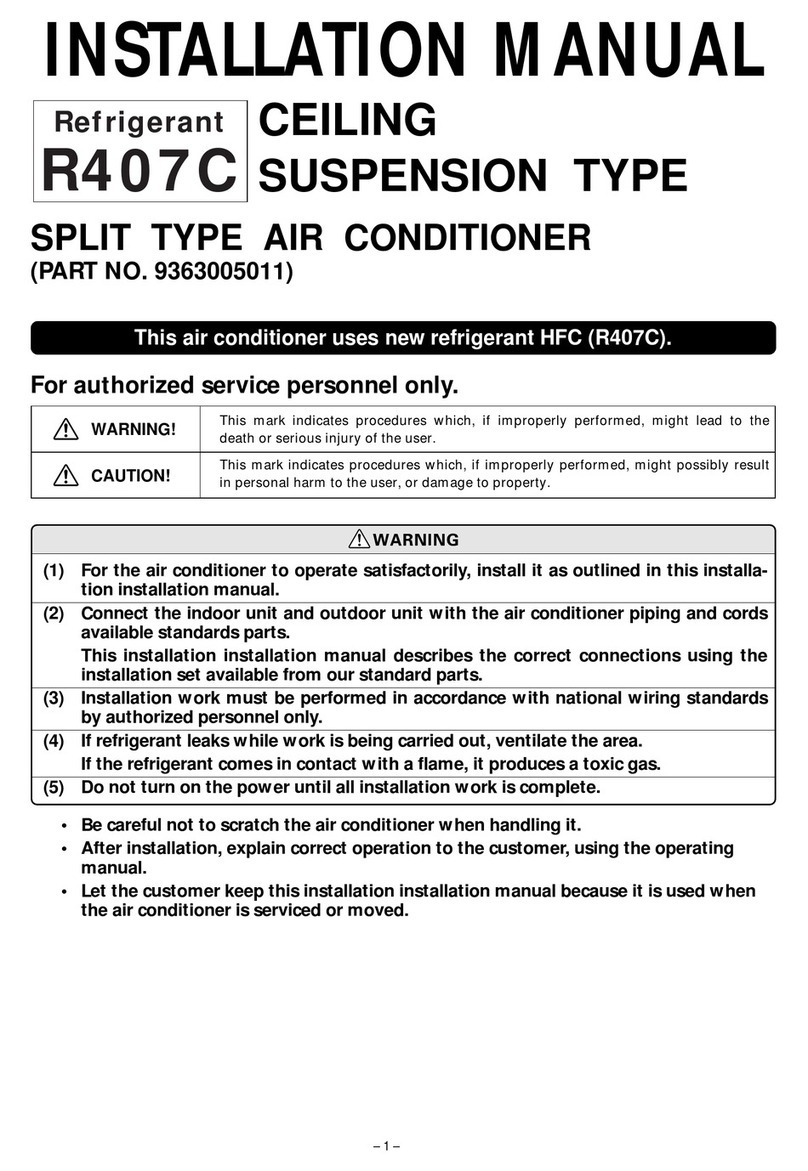 Fujitsu 9363005011 User manual