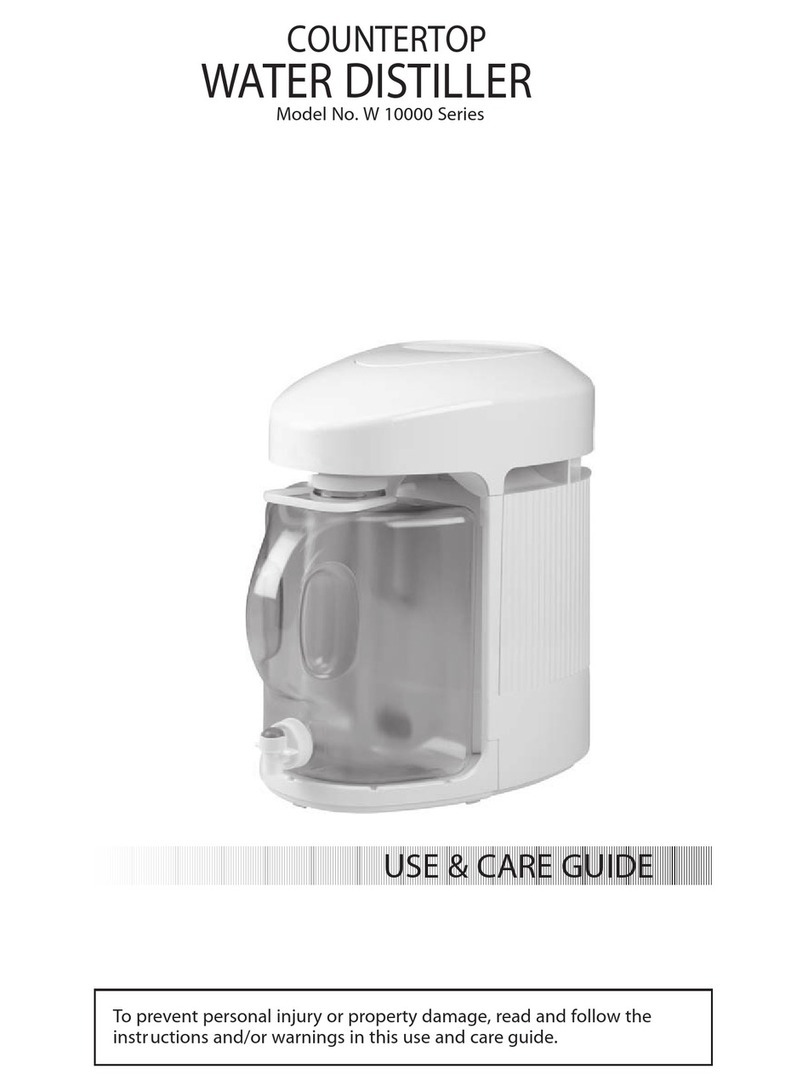 Regal Ware W 10000 series Use & care guide