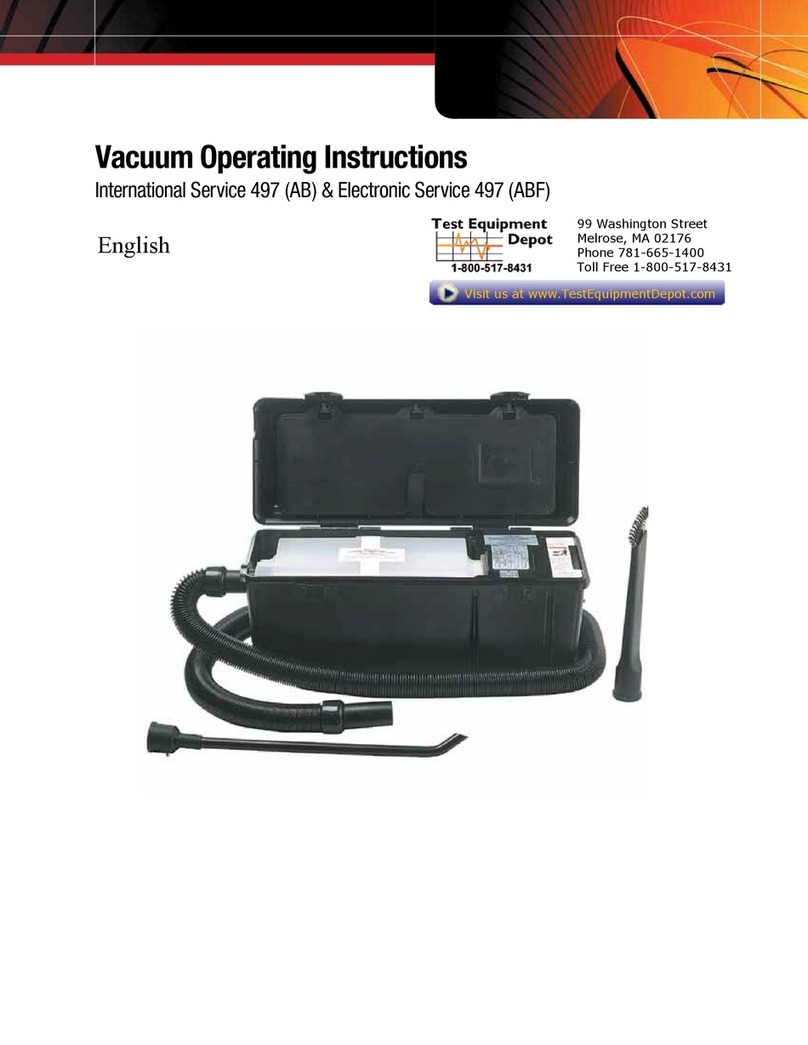 Test Equipment Depot 497abf operating instructions