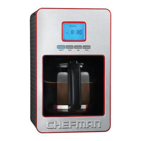 Chefman RJ14 User manual