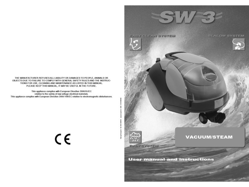 Sylvane SW 3 User manual and instructions