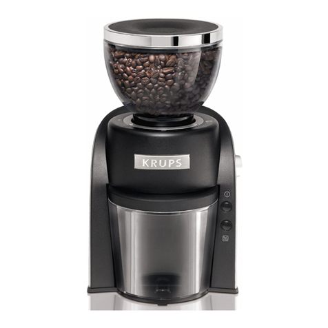 Krups GX6000 User manual Krups GX6000 User manual