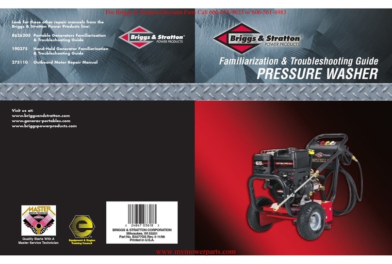 Briggs & Stratton CE8070 troubleshooting guide