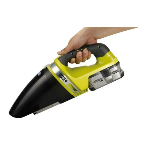 Ryobi P713 User manual