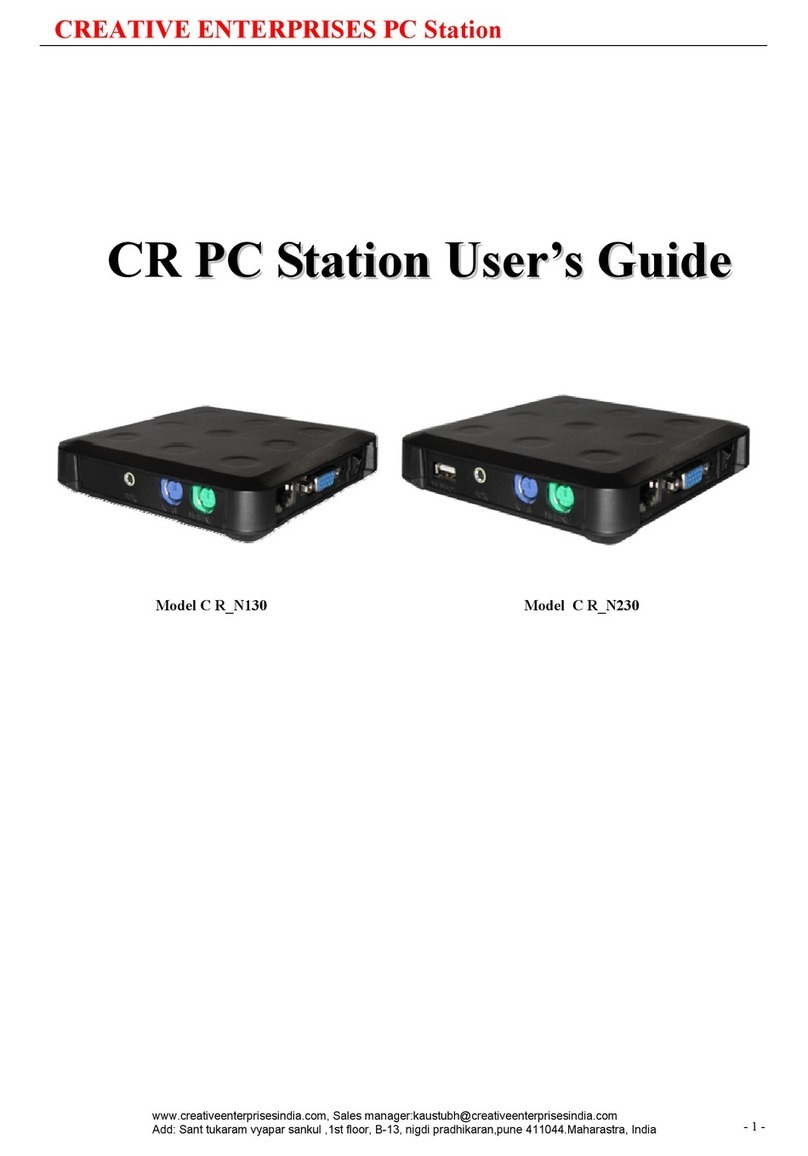 Creative Enterprisese C R_N130 user guide